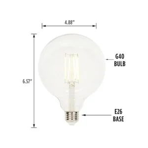Westinghouse Lighting 5317500 Bombilla LED de filamento_2