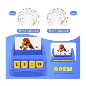 SAITCPRY Juguetes de aprendizaje para niños juego de_5