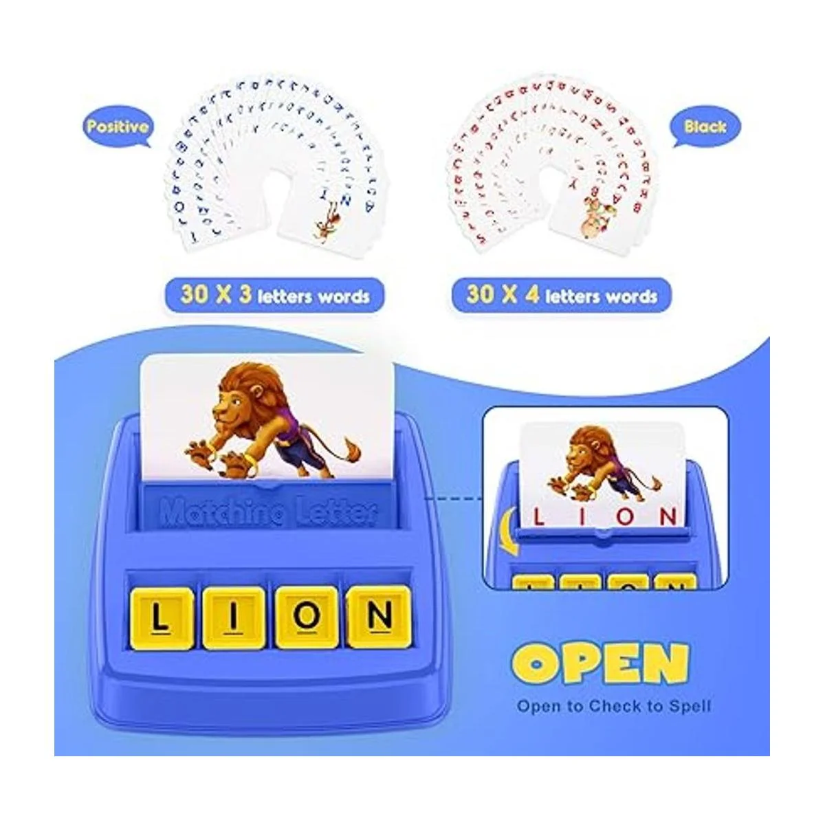 SAITCPRY Juguetes de aprendizaje para niños juego de_5