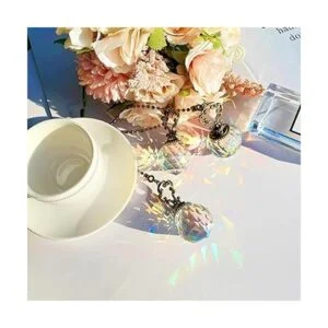 4 cadenas de tira de ventilador de techo bola de prisma_7