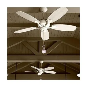 4 cadenas de tira de ventilador de techo bola de prisma_5