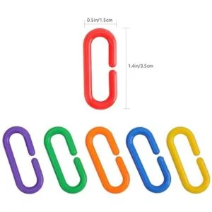 Suwimut 500 eslabones de cadena de plástico_2