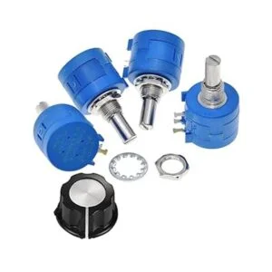 Molence 5 unids 3590S potenciómetro Multiturn alambre_4