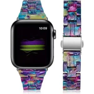 Joyozy Compatible con correas de Apple Watch de 1.496 in_1