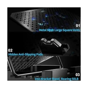 AICHESON Almohadilla de refrigeración para portátil con 6_6