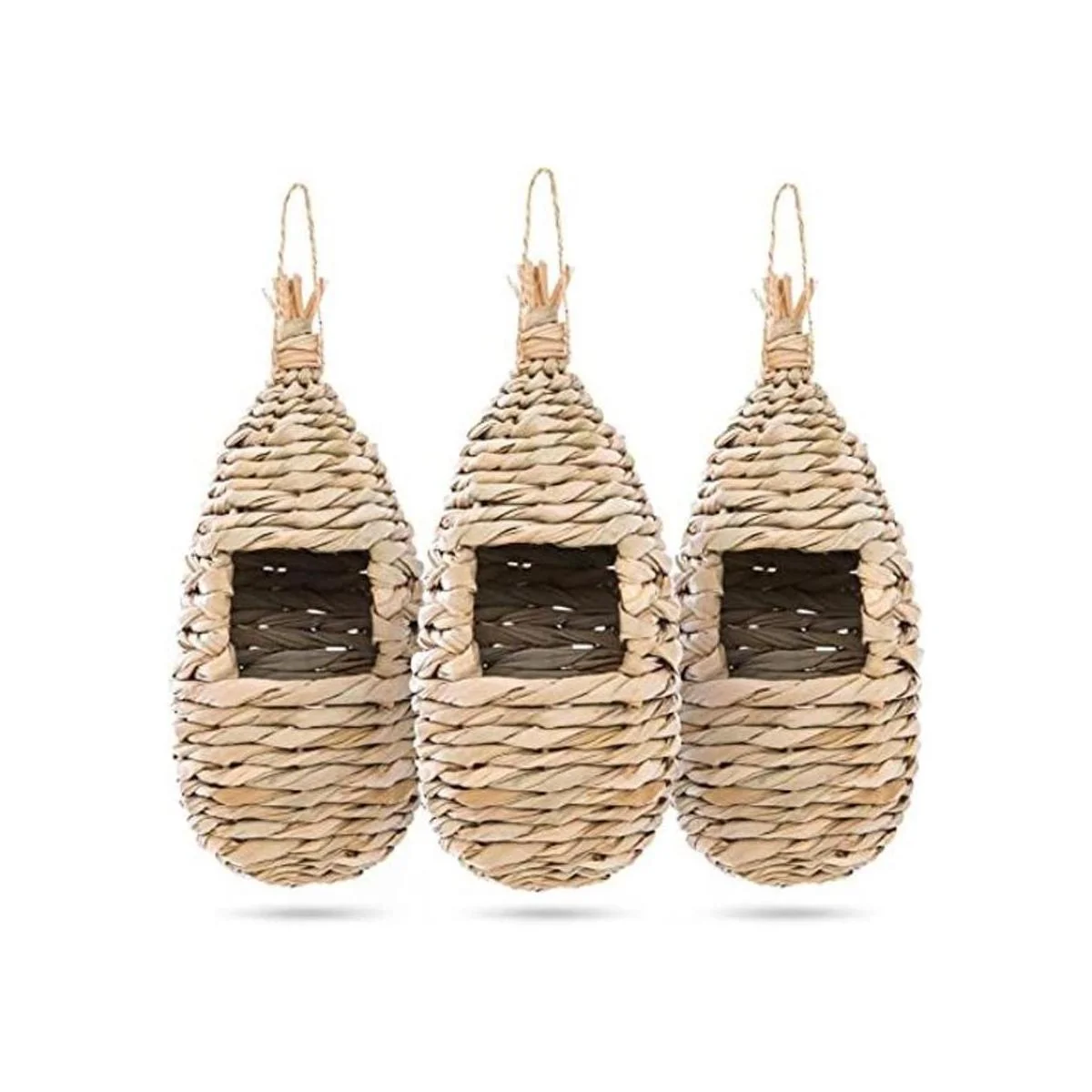 WDEFUN Casas de colibríes para colgar al aire libre_1