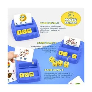SAITCPRY Juguetes de aprendizaje para niños juego de_3