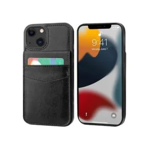 KIHUWEY Funda compatible con iPhone 13 con soporte para_3