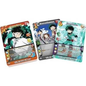 My Hero Academia Juego de cartas coleccionables Izuku_5
