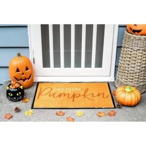 Pearhead Hey Tapete de goma antideslizante para puerta de_2