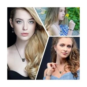 1034 piezas de cuentas de corona de rey con diamantes de_4