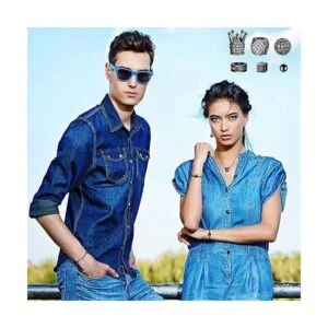 1034 piezas de cuentas de corona de rey con diamantes de_7