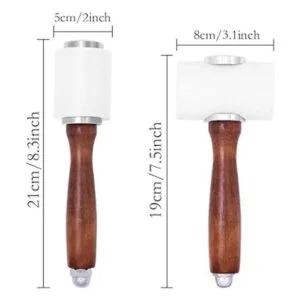 2 piezas de martillo de cuero para tallar manualidades_2