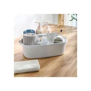 ALINK Bolsa grande de plástico para ducha organizador_4