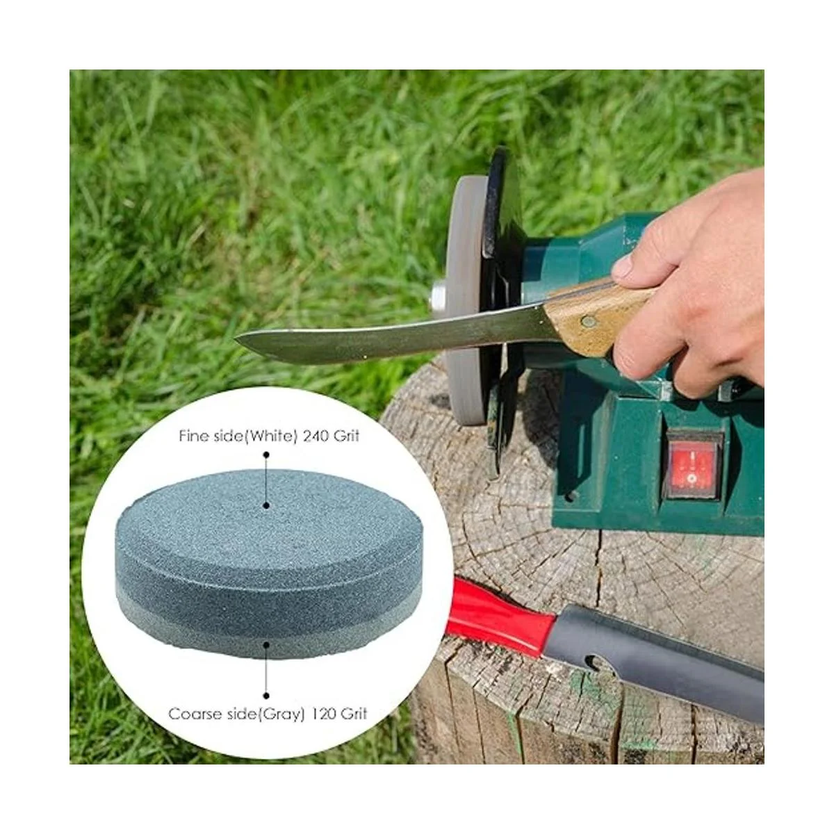 Juego de 2 afiladores multiusos de doble grano y lima de_4