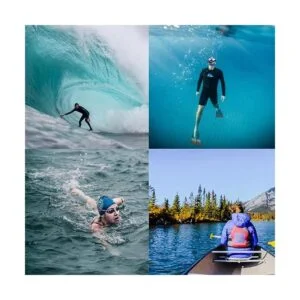 WLPREOE Agarre de mano flotante impermeable con correa de_7