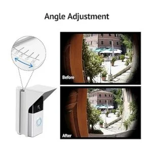 Ayotu Impermeable ajustable 30 a 60 grados Montaje en_3