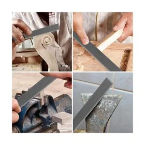 Juego de 2 afiladores multiusos de doble grano y lima de_6