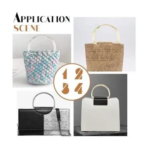 PH PandaHall Asas de repuesto de 3 colores 6 asas de_3