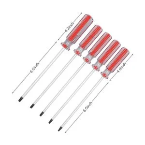 Juego de destornilladores Torx T15 T20 T25 T27 T30_3