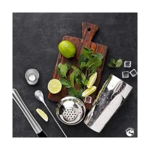 Juego de coctelera de 24 onzas herramientas de bar_7