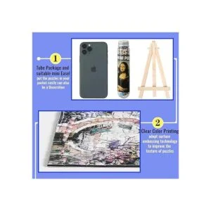 Rompecabezas pequeño para adultos rompecabezas desafiante_3