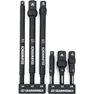 GEARWRENCH 6 extensiones de enchufe de impacto de vástago_1