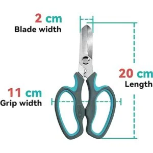 Tijeras de podar y podar de jardín tijeras afiladas_2