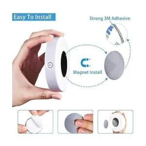 WILLED Luces táctiles regulables de 3000 K luces de grifo_3