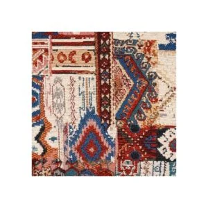 Yeiotsy Funda de almohada decorativa bohemia con borla_4