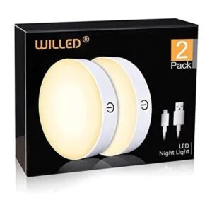 WILLED Luces táctiles regulables de 3000 K luces de grifo_1