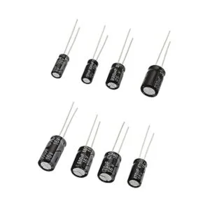 Kit surtido de condensadores electrolíticos de aluminio_3