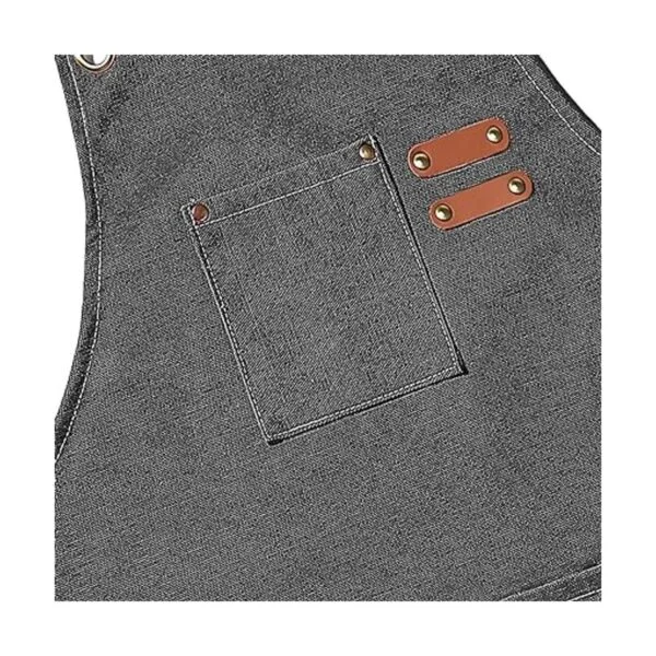 AFUN Delantales de chef para hombres y mujeres con_3