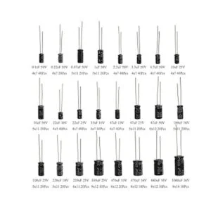 Kit surtido de condensadores electrolíticos de aluminio_2