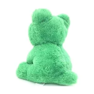 Animal de peluche Pug disfrazado de rana juguete suave de_4