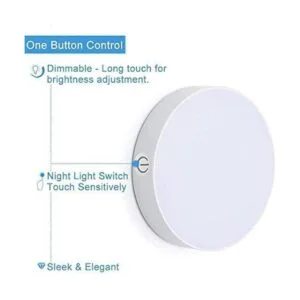 WILLED Luces táctiles regulables de 3000 K luces de grifo_4