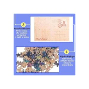 Rompecabezas pequeño para adultos rompecabezas desafiante_4