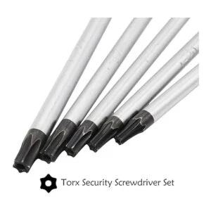 Juego de destornilladores Torx T15 T20 T25 T27 T30_2