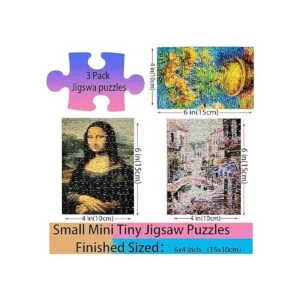 Rompecabezas pequeño para adultos rompecabezas desafiante_2