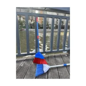 Xifando Herramienta de limpieza de escoba para niños para_6