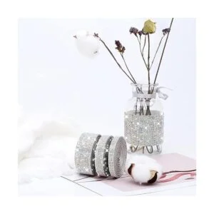 3 rollos de cinta de diamantes de imitación de cristal_6