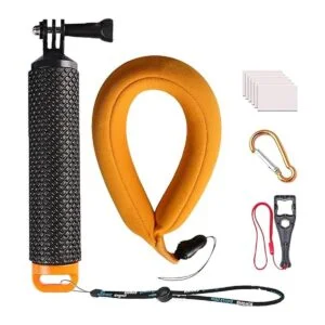 WLPREOE Agarre de mano flotante impermeable con correa de_1