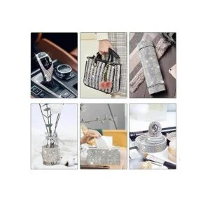 3 rollos de cinta de diamantes de imitación de cristal_5