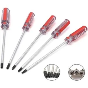 Juego de destornilladores Torx T15 T20 T25 T27 T30_5