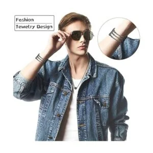 1034 piezas de cuentas de corona de rey con diamantes de_5