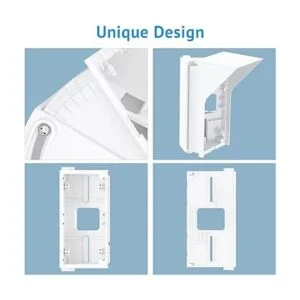 Ayotu Impermeable ajustable 30 a 60 grados Montaje en_5