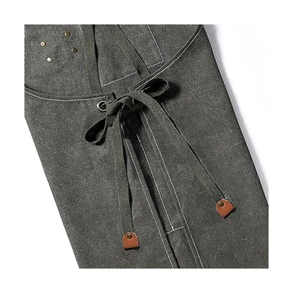 AFUN Delantales de chef para hombres y mujeres con_5