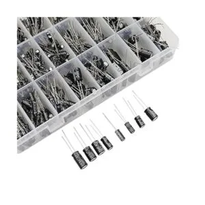 Kit surtido de condensadores electrolíticos de aluminio_4