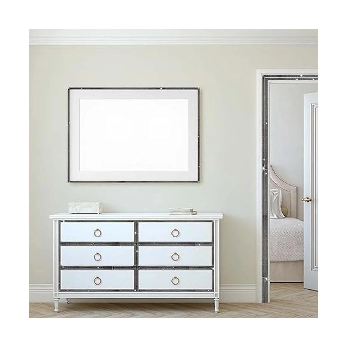 Locacrystal Cinta autoadhesiva de diamantes de imitación_5