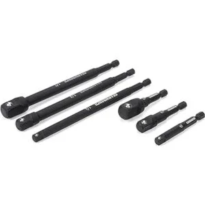 GEARWRENCH 6 extensiones de enchufe de impacto de vástago_3